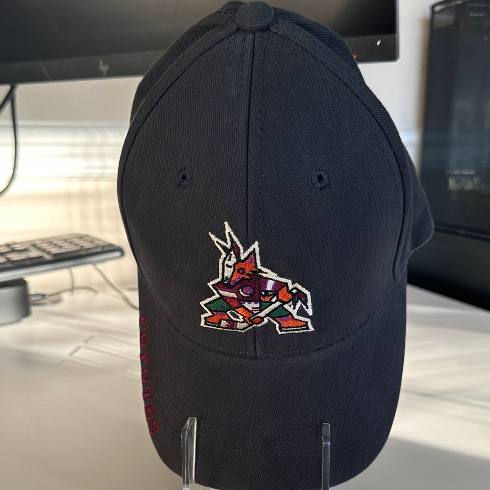 Arizona Coyotes NHL Cap with Embroidered Logo
